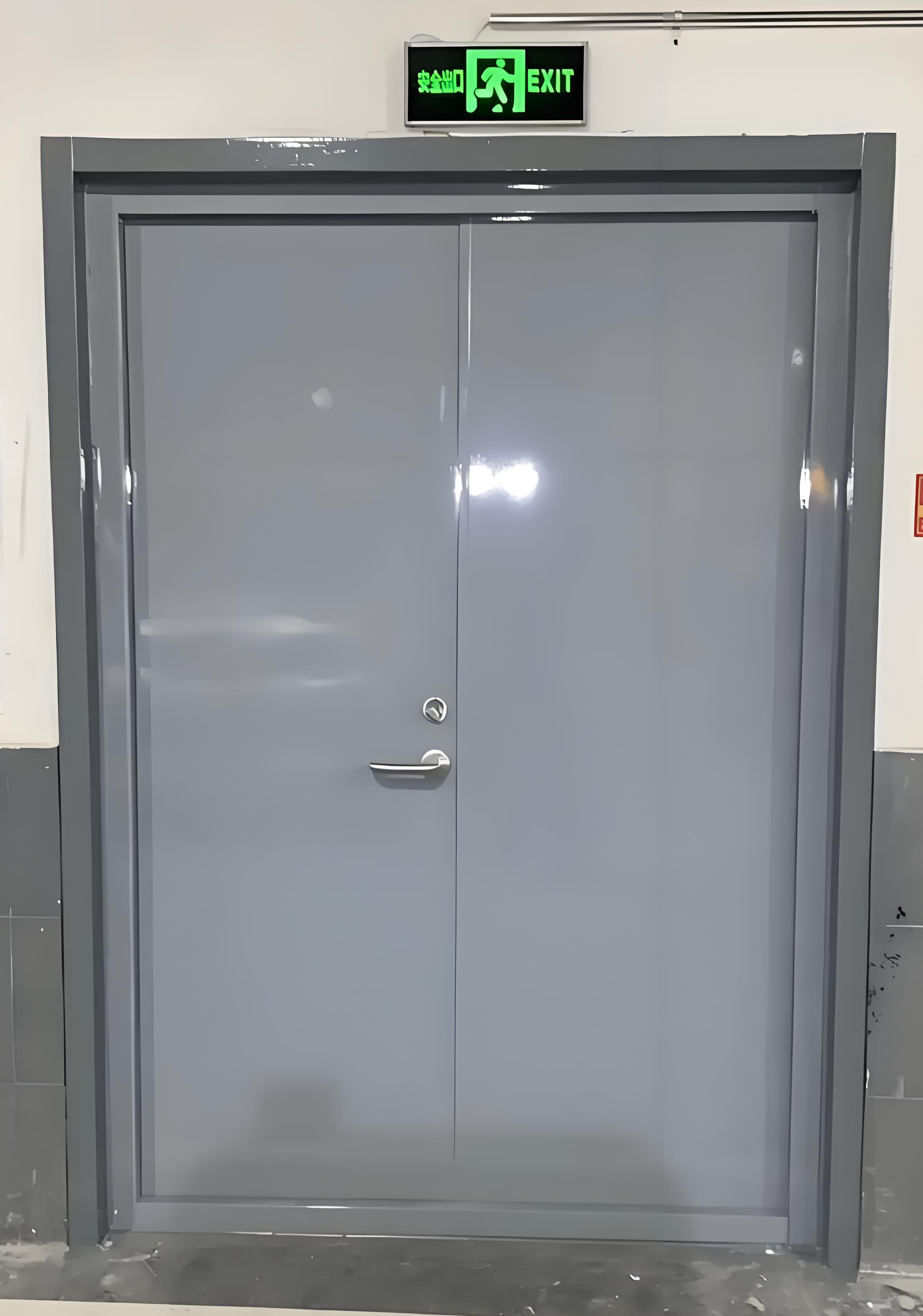 钢质防火门